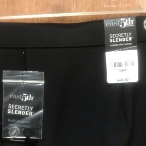 NWT East 5th dressy or business casual black pants